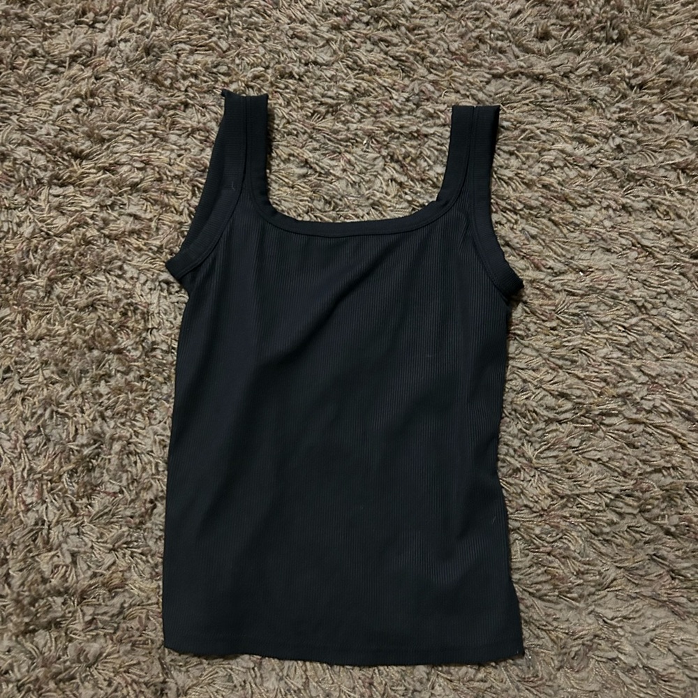 Classic Black Sleeveless Top